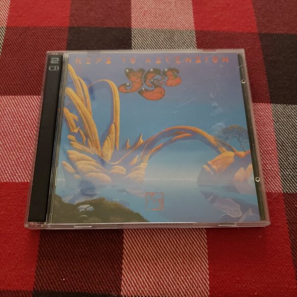 Other - YES KEYS TO ASCENSION LIVE CD